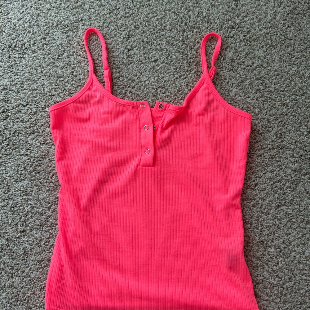 Vibrant Pink Women's Tank Top